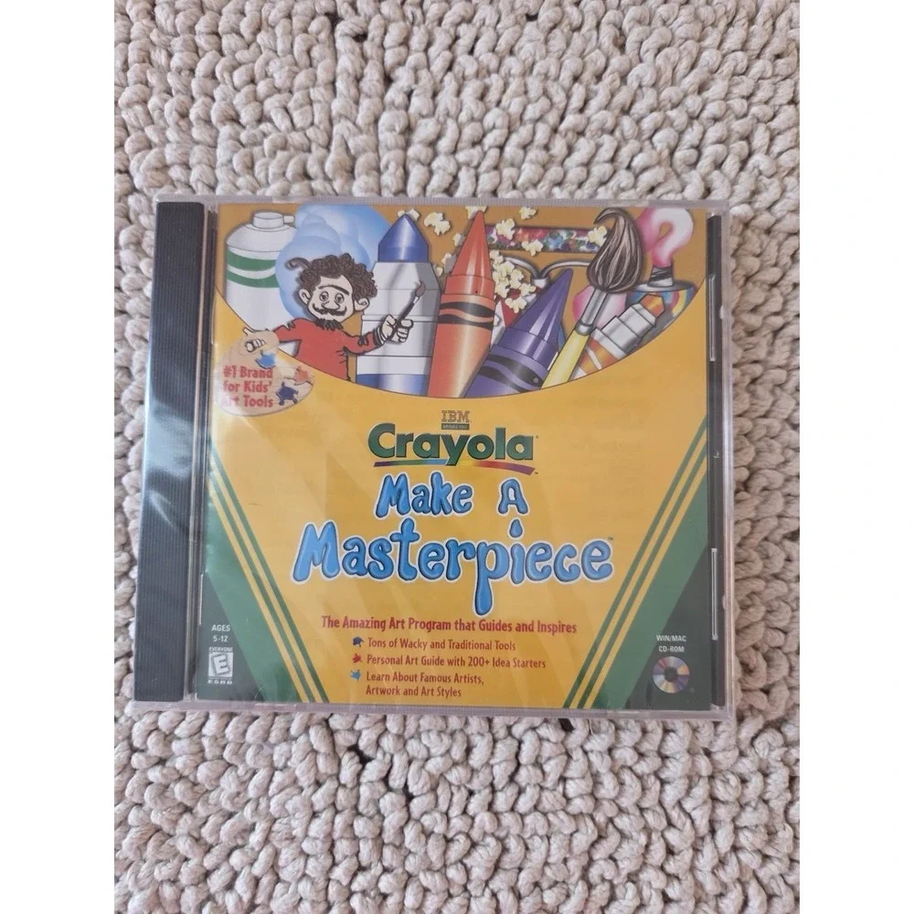 Crayola: Make a Masterpiece (Windows/Mac, 1998)